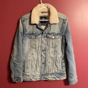 Boys Hollister Jean Jacket